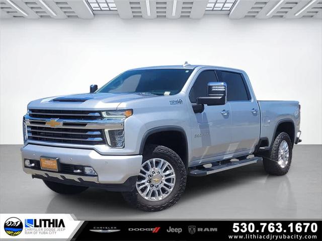 2021 Chevrolet Silverado 2500HD 4WD Crew Cab Standard Bed High Country