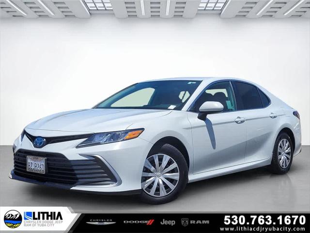 2022 Toyota Camry LE Hybrid 2022 Toyota Camry LE Hybrid