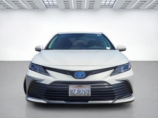 2022 Toyota Camry LE Hybrid 2022 Toyota Camry LE Hybrid