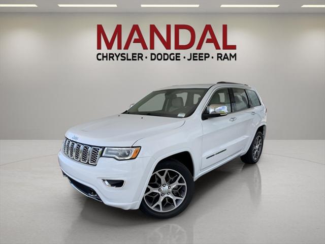 2020 Jeep Grand Cherokee Overland 4X2