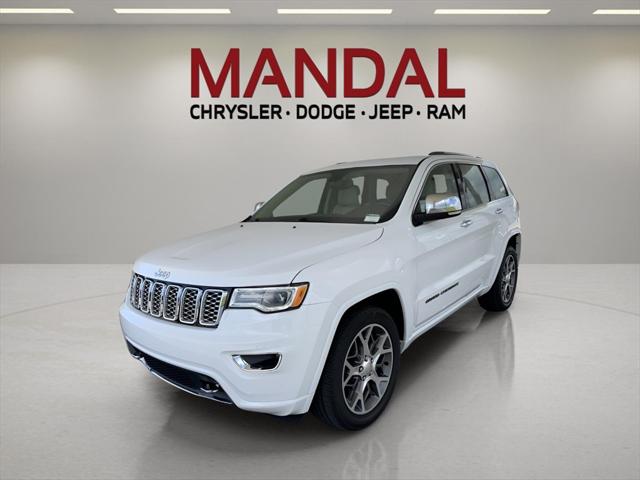 2020 Jeep Grand Cherokee Overland 4X2