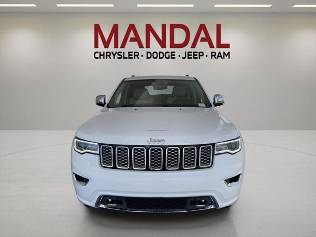 2020 Jeep Grand Cherokee Overland 4X2