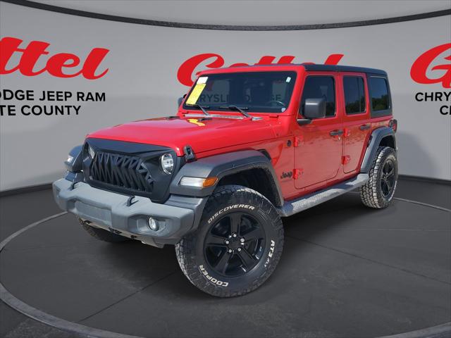 2020 Jeep Wrangler Unlimited Sport Altitude 4X4