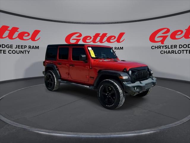2020 Jeep Wrangler Unlimited Sport Altitude 4X4