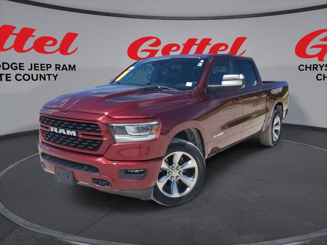 2023 RAM 1500 Laramie Crew Cab 4x4 57 Box