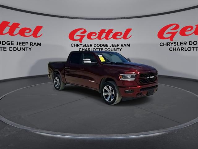 2023 RAM 1500 Laramie Crew Cab 4x4 57 Box