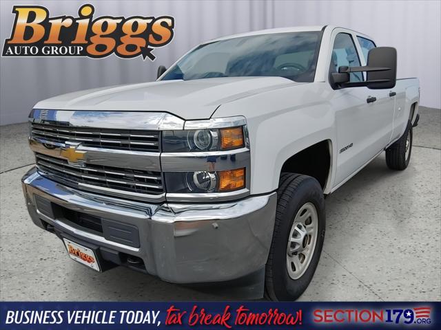 2017 Chevrolet Silverado 3500HD WT