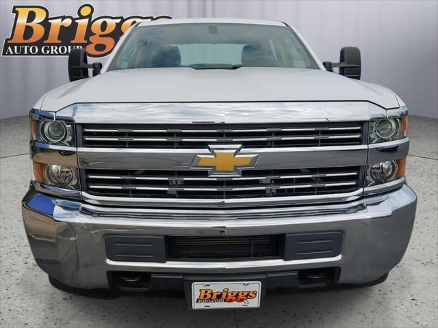 2017 Chevrolet Silverado 3500HD WT