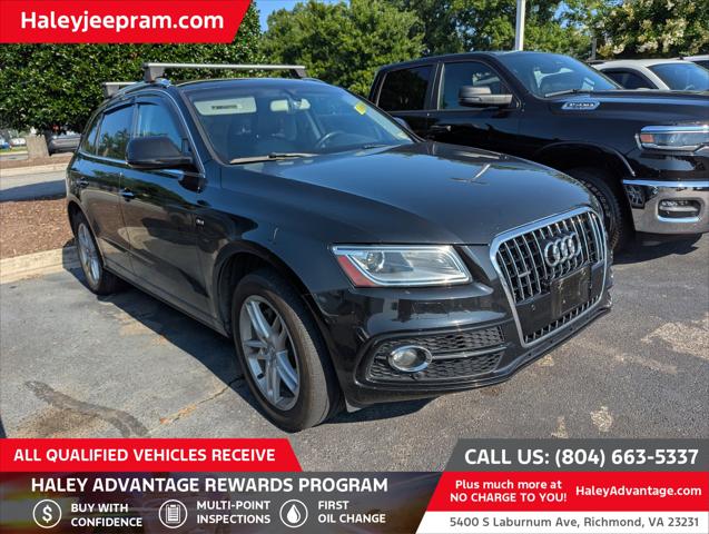 2015 Audi Q5 3.0T Premium Plus