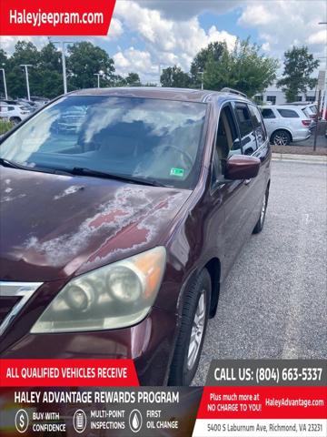 2009 Honda Odyssey EX-L w/DVD