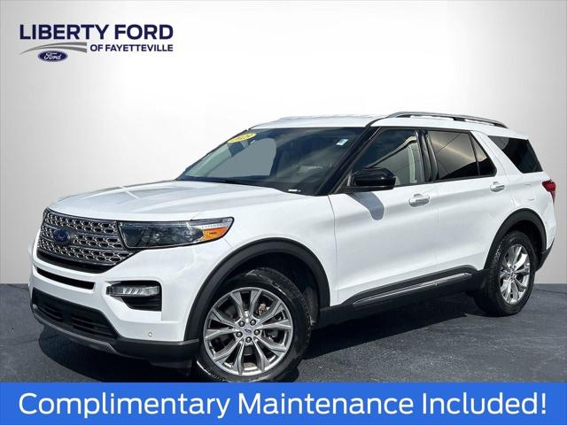 2023 Ford Explorer Limited