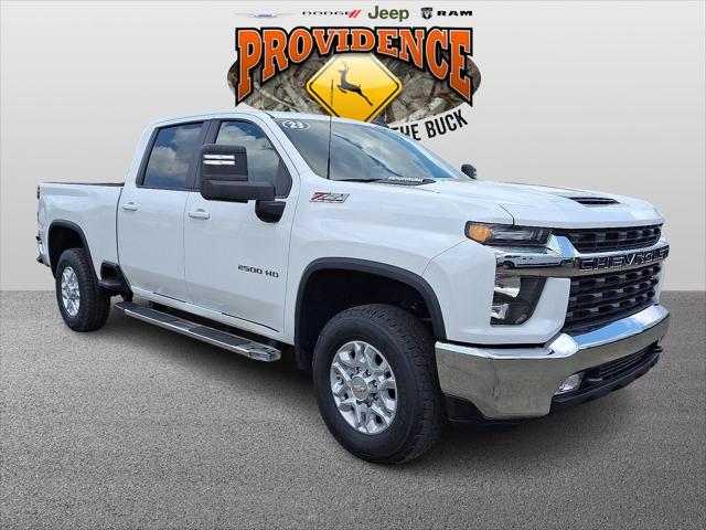 2023 Chevrolet Silverado 2500HD 4WD Crew Cab Standard Bed LT