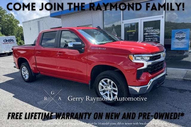 2024 Chevrolet Silverado 1500 4WD Crew Cab Short Bed LT with 2FL