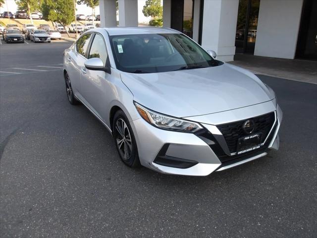 2021 Nissan Sentra SV Xtronic CVT