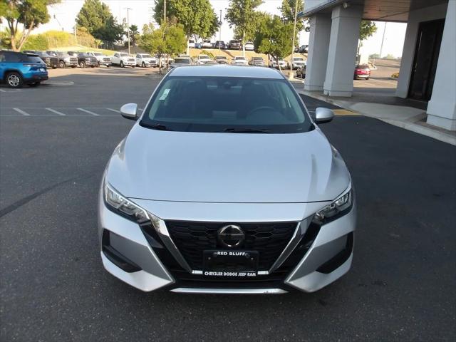 2021 Nissan Sentra SV Xtronic CVT