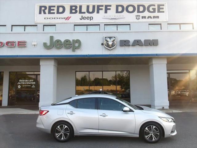 2021 Nissan Sentra SV Xtronic CVT for sale in Red Bluff, CA