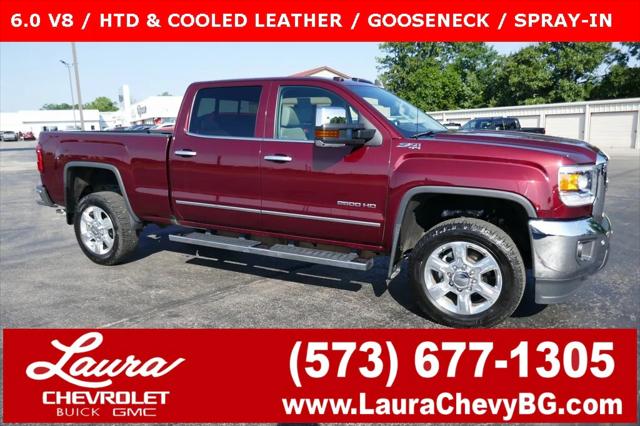 2017 GMC Sierra 2500HD SLT