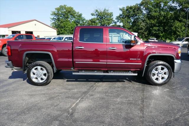 2017 GMC Sierra 2500HD SLT