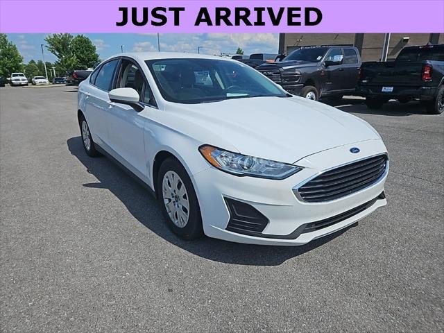 2020 Ford Fusion S