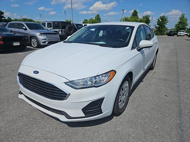 2020 Ford Fusion S