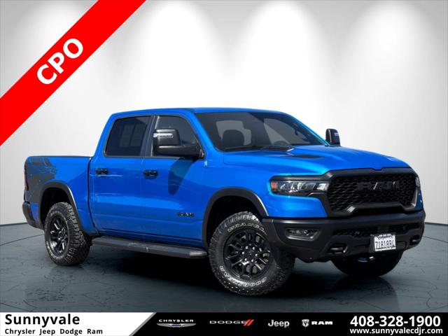 2025 RAM 1500 Rebel Crew Cab 4x4 57 Box