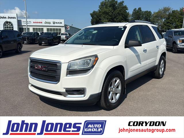 2015 GMC Acadia SLE-2