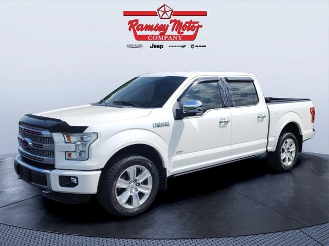 2016 Ford F-150 Platinum