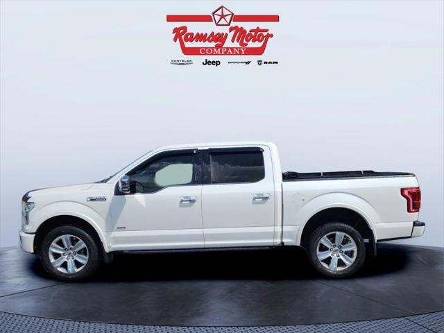 2016 Ford F-150 Platinum