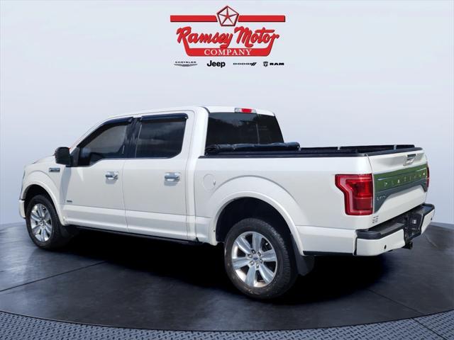 2016 Ford F-150 Platinum