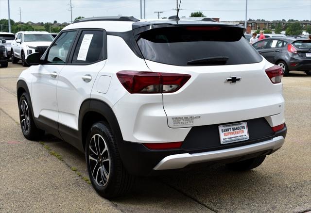 2025 Chevrolet Trailblazer FWD LT