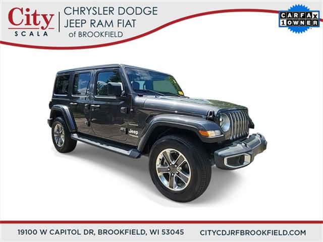 2021 Jeep Wrangler Unlimited Sahara 4x4