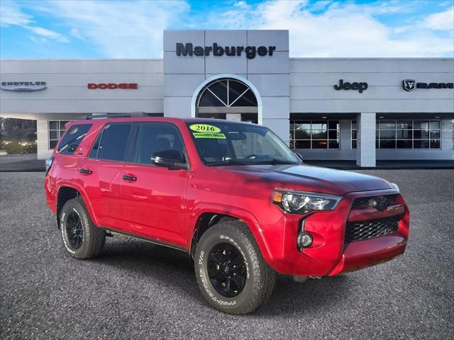 2016 Toyota 4Runner SR5 Premium