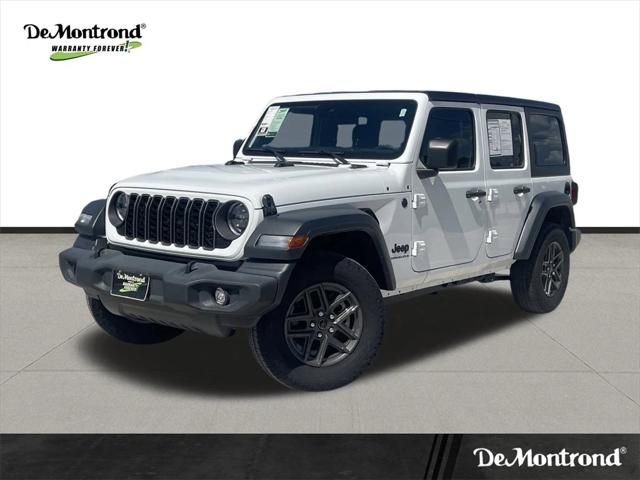 2024 Jeep Wrangler 4-Door Sport S 4x4 2024 Jeep Wrangler 4-Door Sport S 4x4