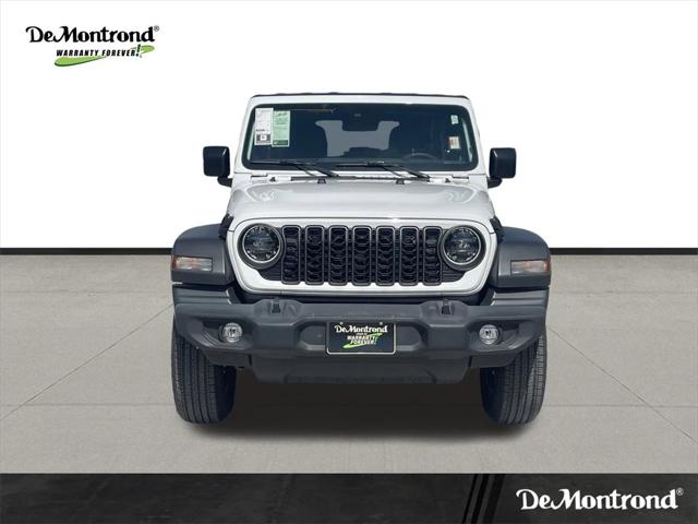 2024 Jeep Wrangler 4-Door Sport S 4x4 2024 Jeep Wrangler 4-Door Sport S 4x4