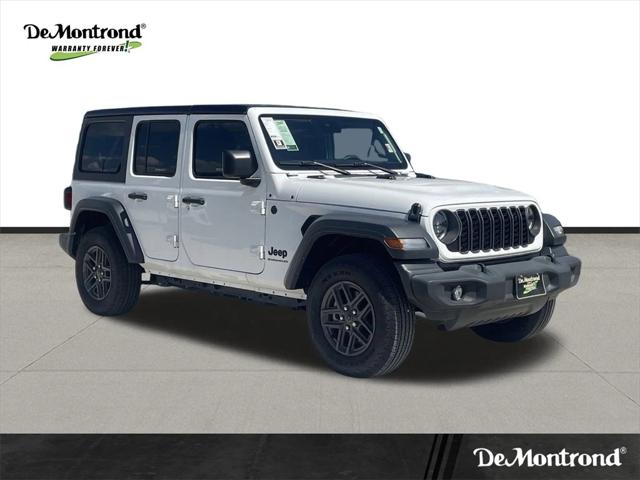 2024 Jeep Wrangler 4-Door Sport S 4x4 2024 Jeep Wrangler 4-Door Sport S 4x4