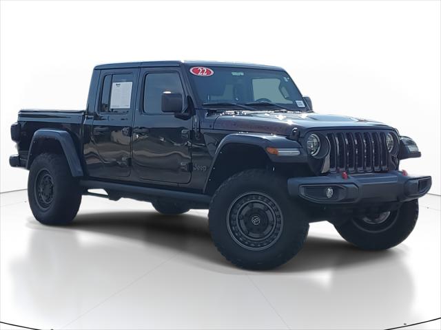 2022 Jeep Gladiator Rubicon 4x4