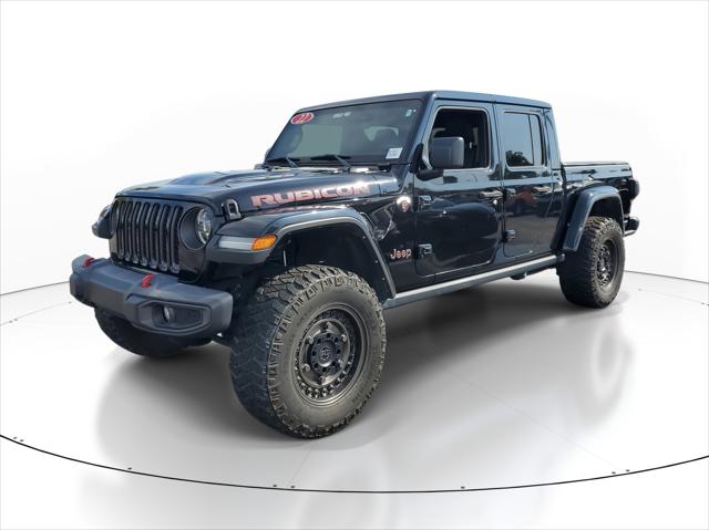 2022 Jeep Gladiator Rubicon 4x4