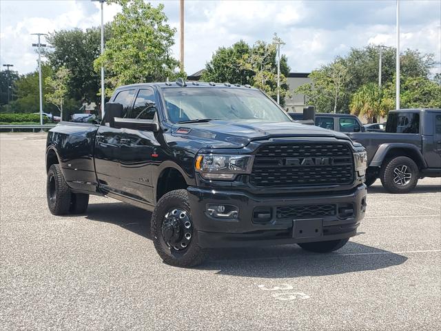 2022 RAM 3500 Big Horn Crew Cab 4x4 8 Box