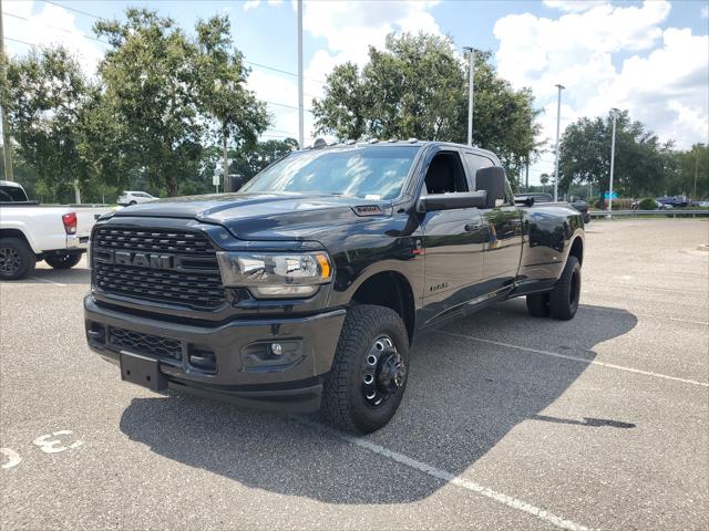 2022 RAM 3500 Big Horn Crew Cab 4x4 8 Box