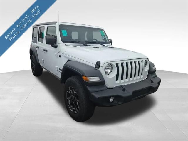 2021 Jeep Wrangler Unlimited Sport S 4x4
