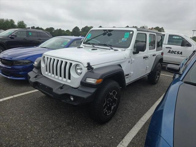 2021 Jeep Wrangler Unlimited Sport S 4x4