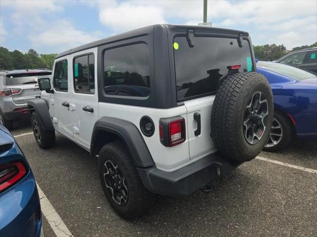 2021 Jeep Wrangler Unlimited Sport S 4x4