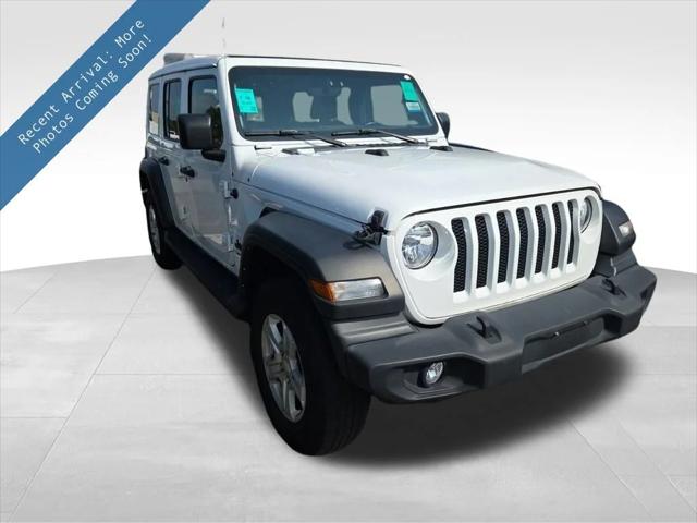 2021 Jeep Wrangler Unlimited Sport S 4x4