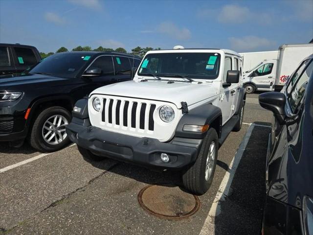 2021 Jeep Wrangler Unlimited Sport S 4x4