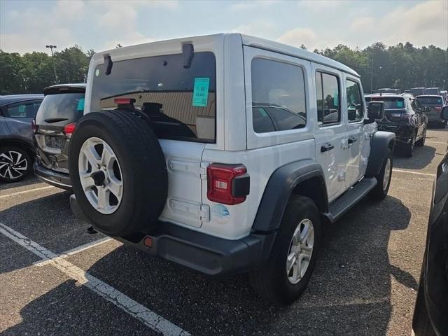 2021 Jeep Wrangler Unlimited Sport S 4x4
