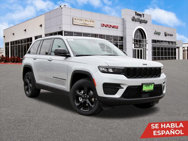 2025 Jeep Grand Cherokee GRAND CHEROKEE ALTITUDE X 4X2 2025 Jeep Grand Cherokee GRAND CHEROKEE ALTITUDE X 4X2