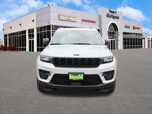 2025 Jeep Grand Cherokee GRAND CHEROKEE ALTITUDE X 4X2 2025 Jeep Grand Cherokee GRAND CHEROKEE ALTITUDE X 4X2