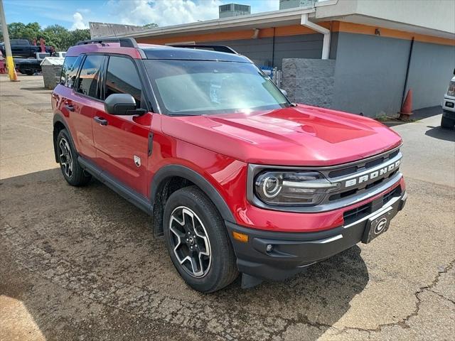 2021 Ford Bronco Sport Big Bend