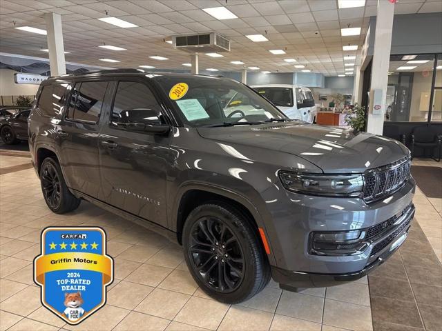 2023 Wagoneer Grand Wagoneer Obsidian 4x4