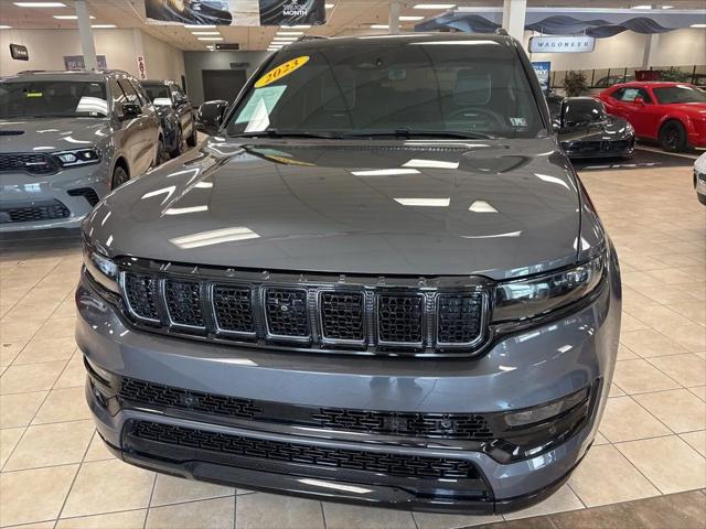 2023 Wagoneer Grand Wagoneer Obsidian 4x4